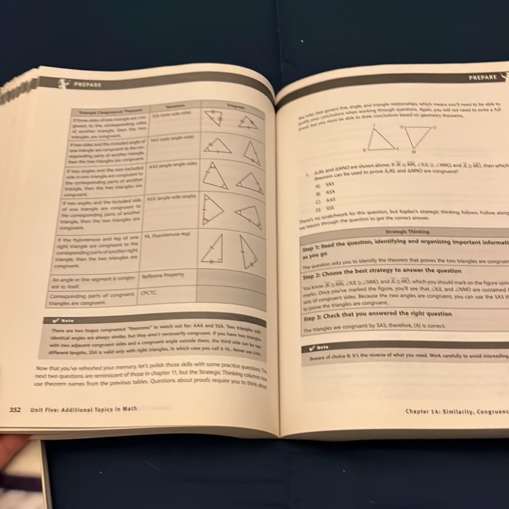 SAT Course Book🚩3/$15 - Picture 2 of 6